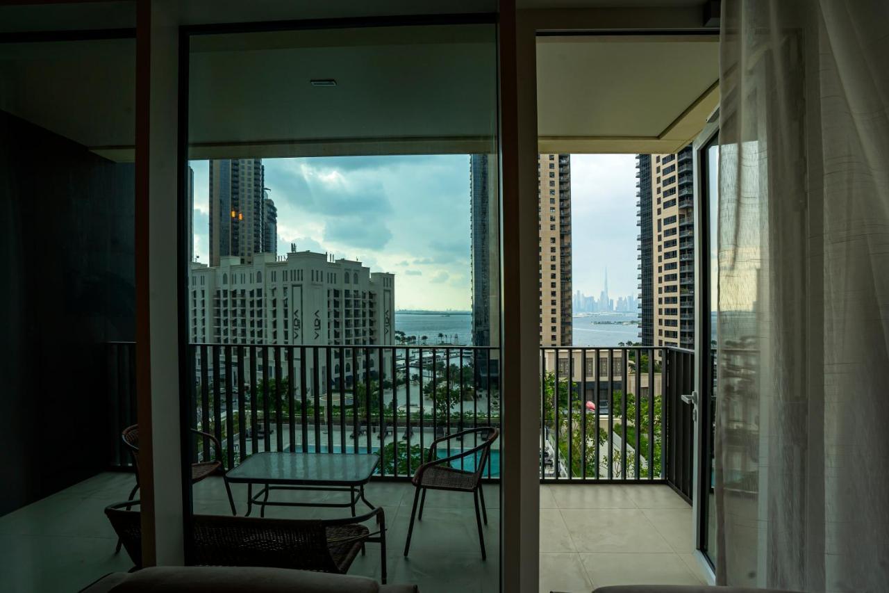 ドバイ 3Br Haven With Burj Views By Magnoliasvhrアパートホテル エクステリア 写真