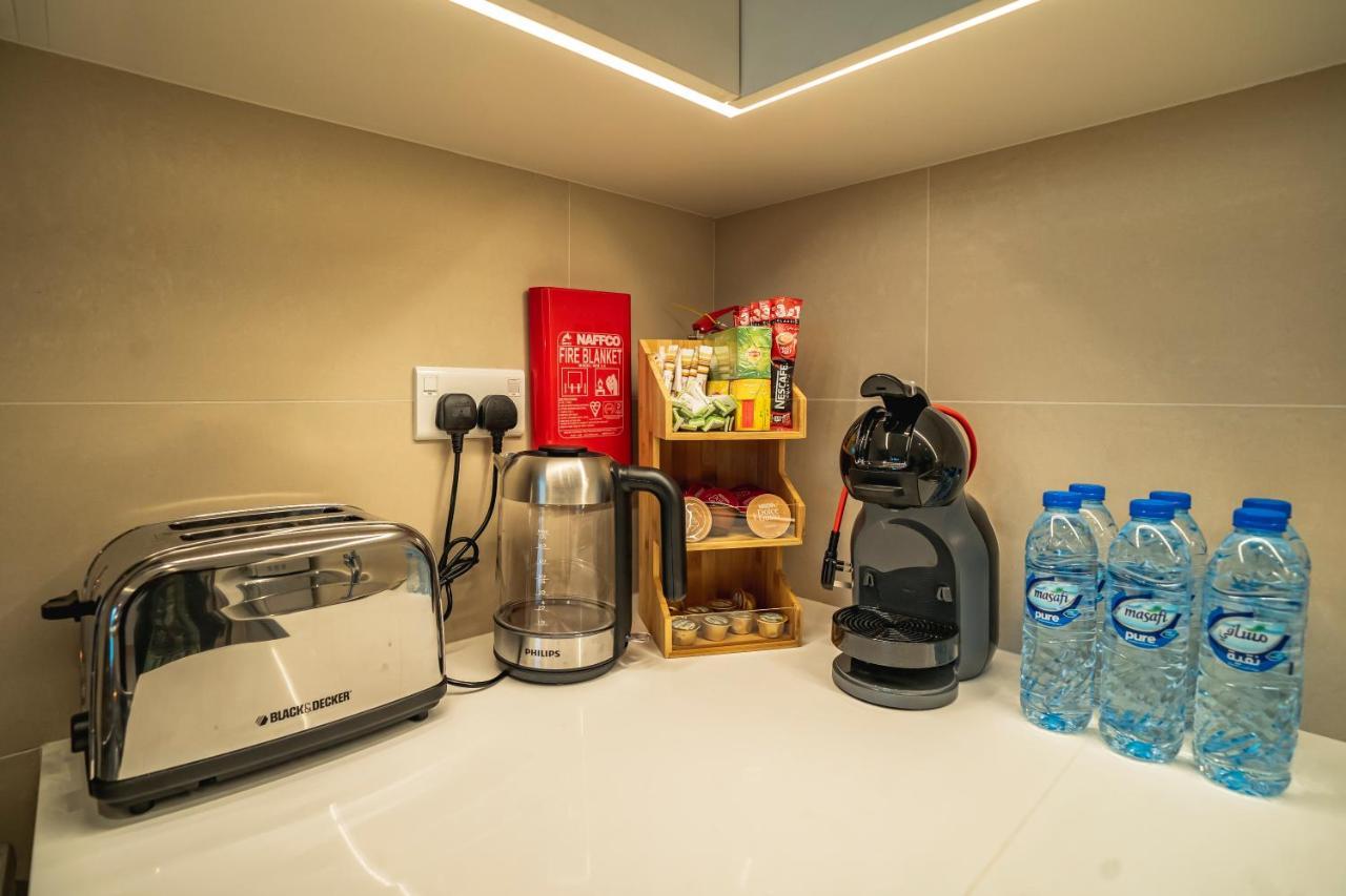 ドバイ 3Br Haven With Burj Views By Magnoliasvhrアパートホテル エクステリア 写真