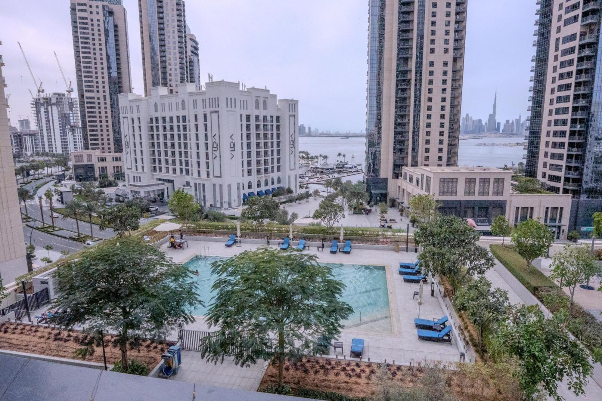 ドバイ 3Br Haven With Burj Views By Magnoliasvhrアパートホテル エクステリア 写真