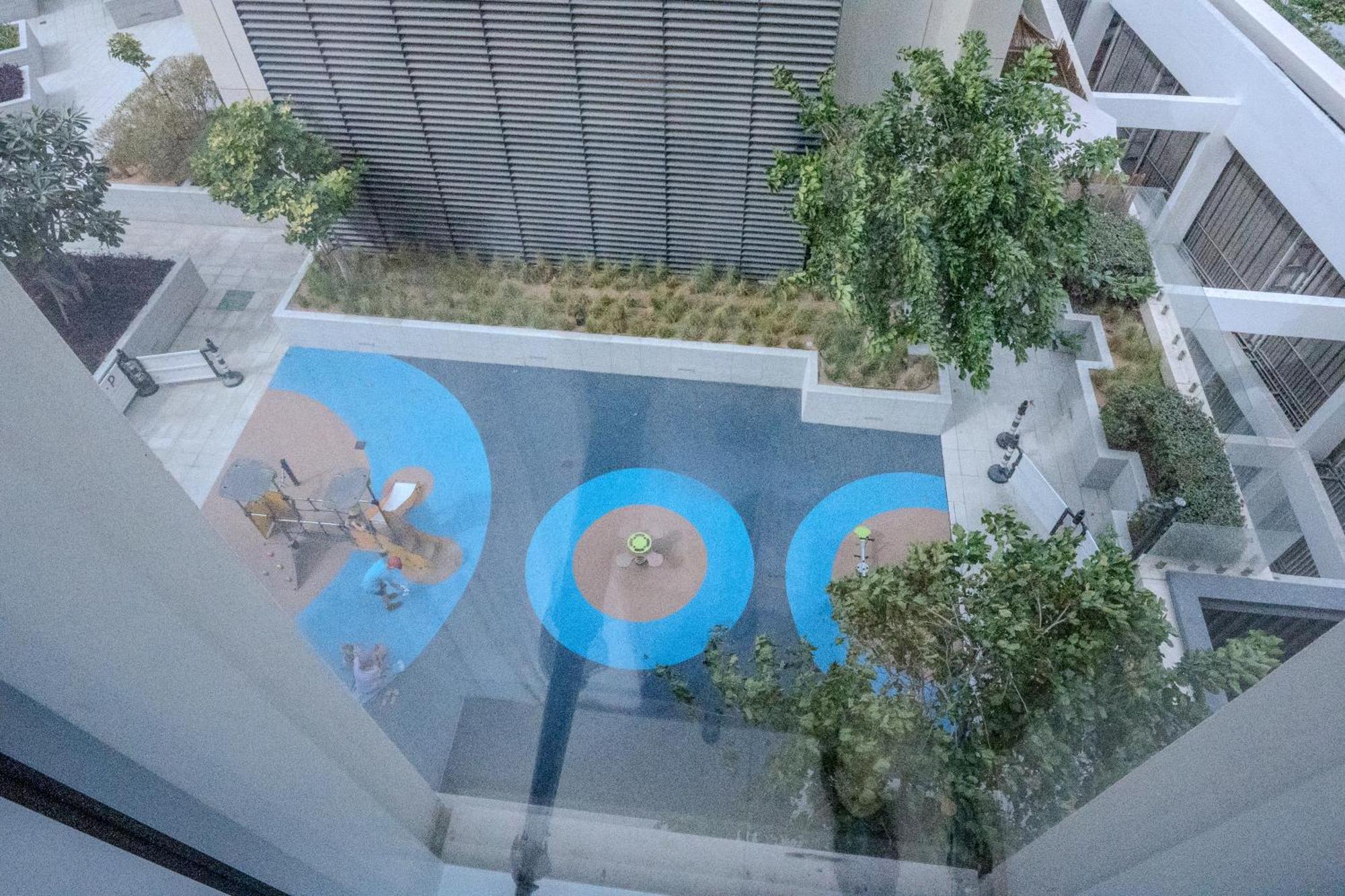 ドバイ 3Br Haven With Burj Views By Magnoliasvhrアパートホテル エクステリア 写真