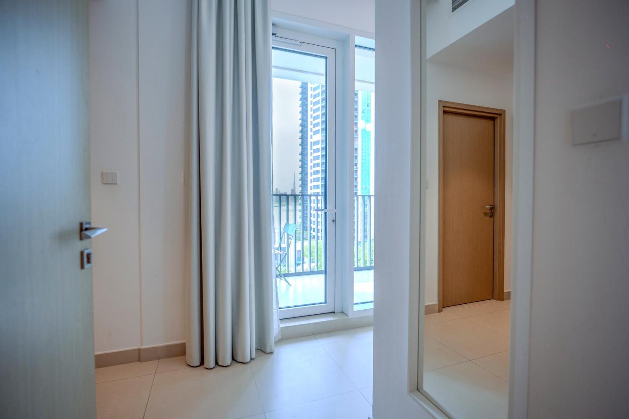 ドバイ 3Br Haven With Burj Views By Magnoliasvhrアパートホテル エクステリア 写真