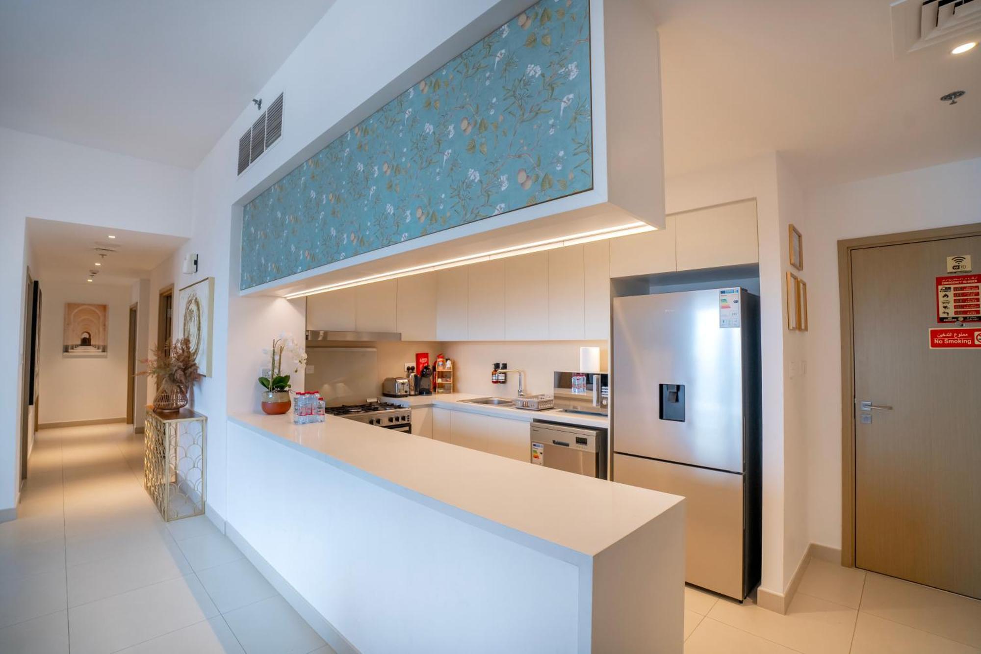 ドバイ 3Br Haven With Burj Views By Magnoliasvhrアパートホテル エクステリア 写真